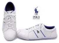 ralph lauren 2019U homme polo chaussures mod blance sport 0023 blanc